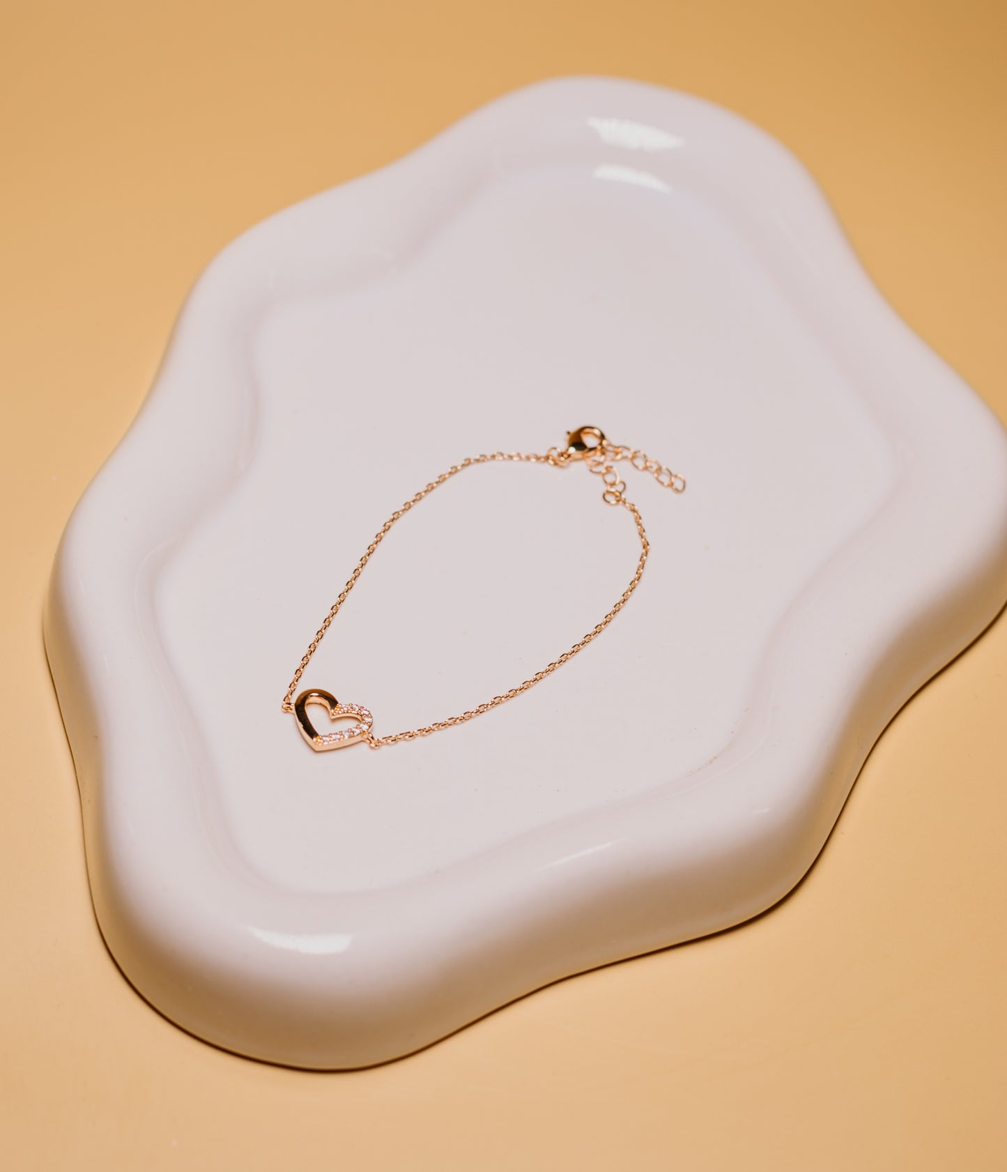 Bracelet Heartfelt | Plaqué Or 18 carats 3 Microns