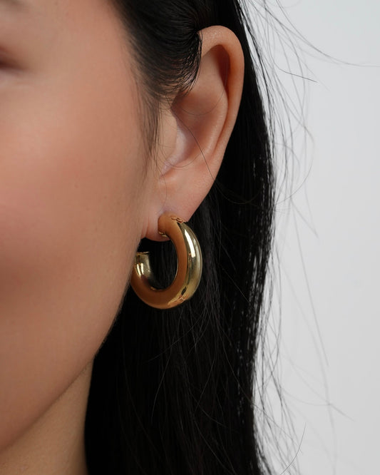 Nika Hoop Earrings