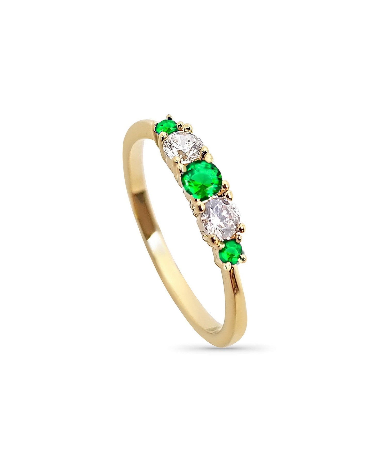 Meadow Ring | 18kt 3-Micron Gold-Plated