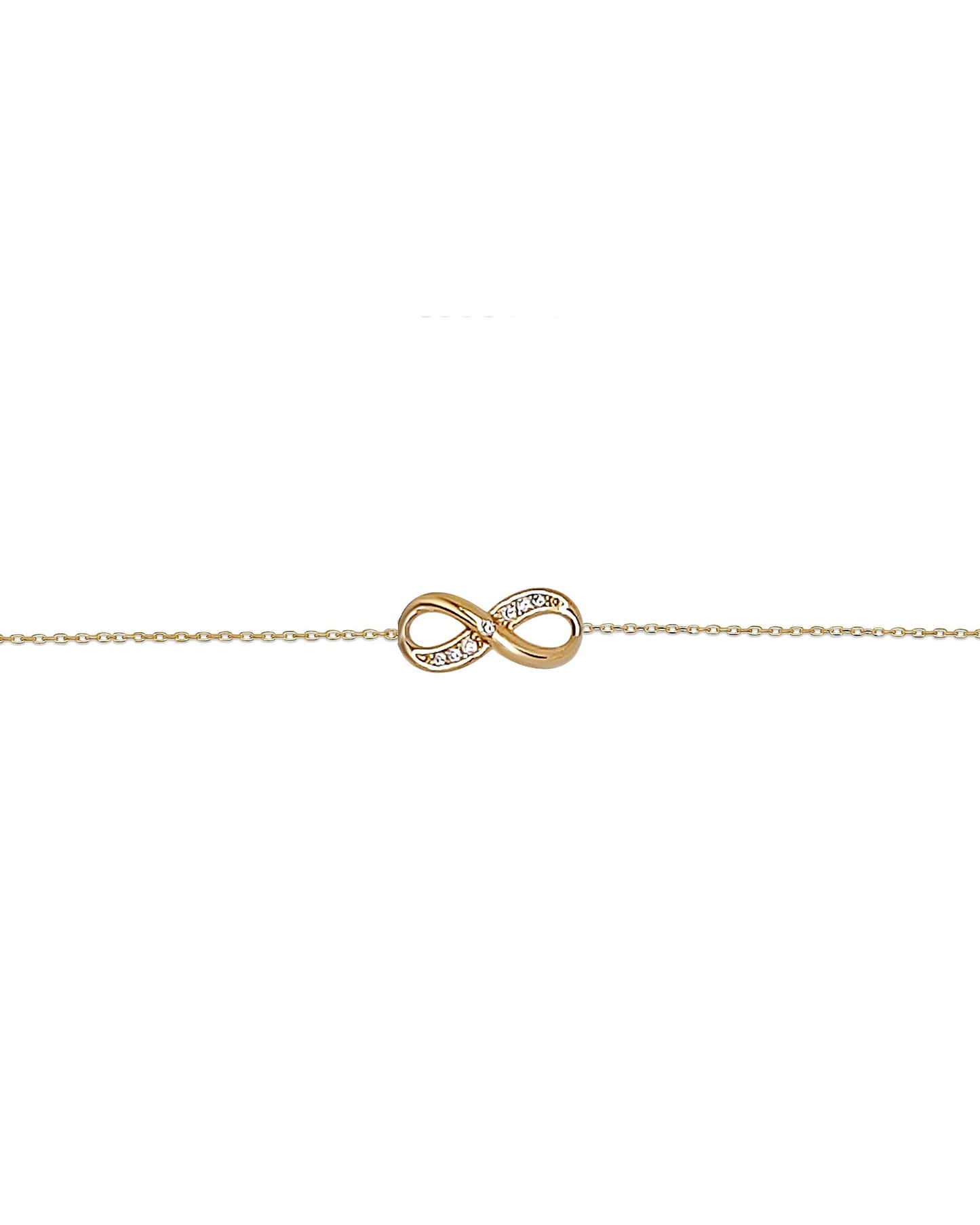Infinity Bracelet | 18kt 3-Micron Gold-Plated