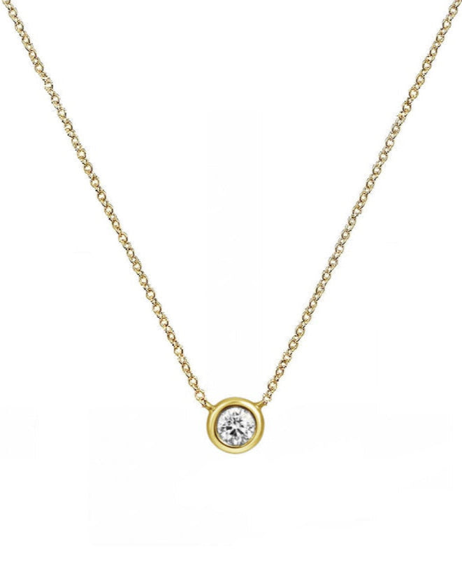 Essence Necklace | 18kt 3-Micron Gold-Plated