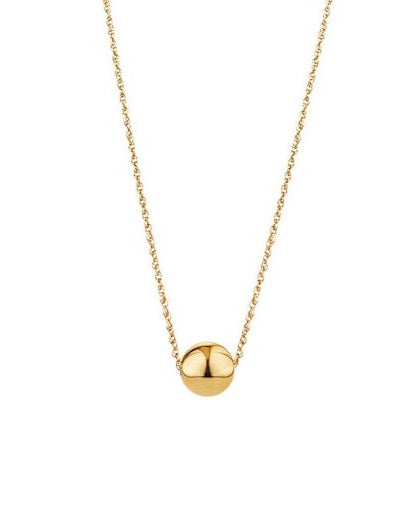 Zenith Necklace | 18kt 3-Micron Gold-Plated