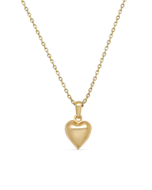 Amour Pendant | 18kt 3-Micron Gold-Plated