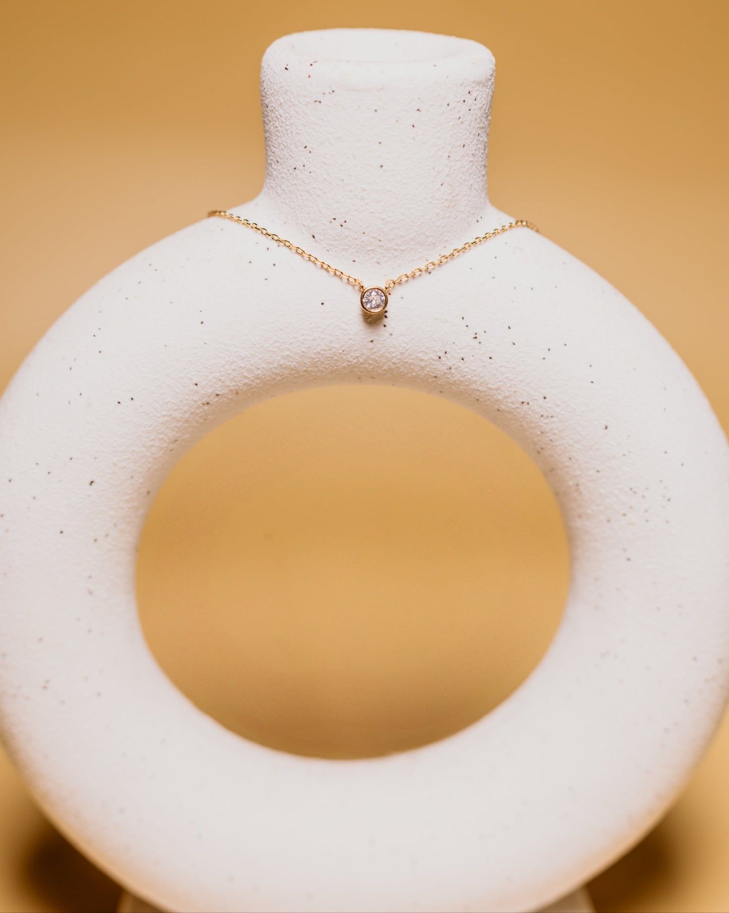 Essence Necklace | 18kt 3-Micron Gold-Plated