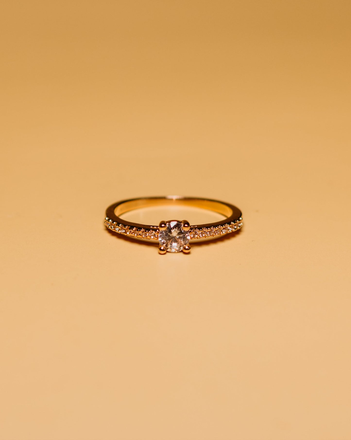 Bague Phare | Plaqué Or 18 carats 3 Microns