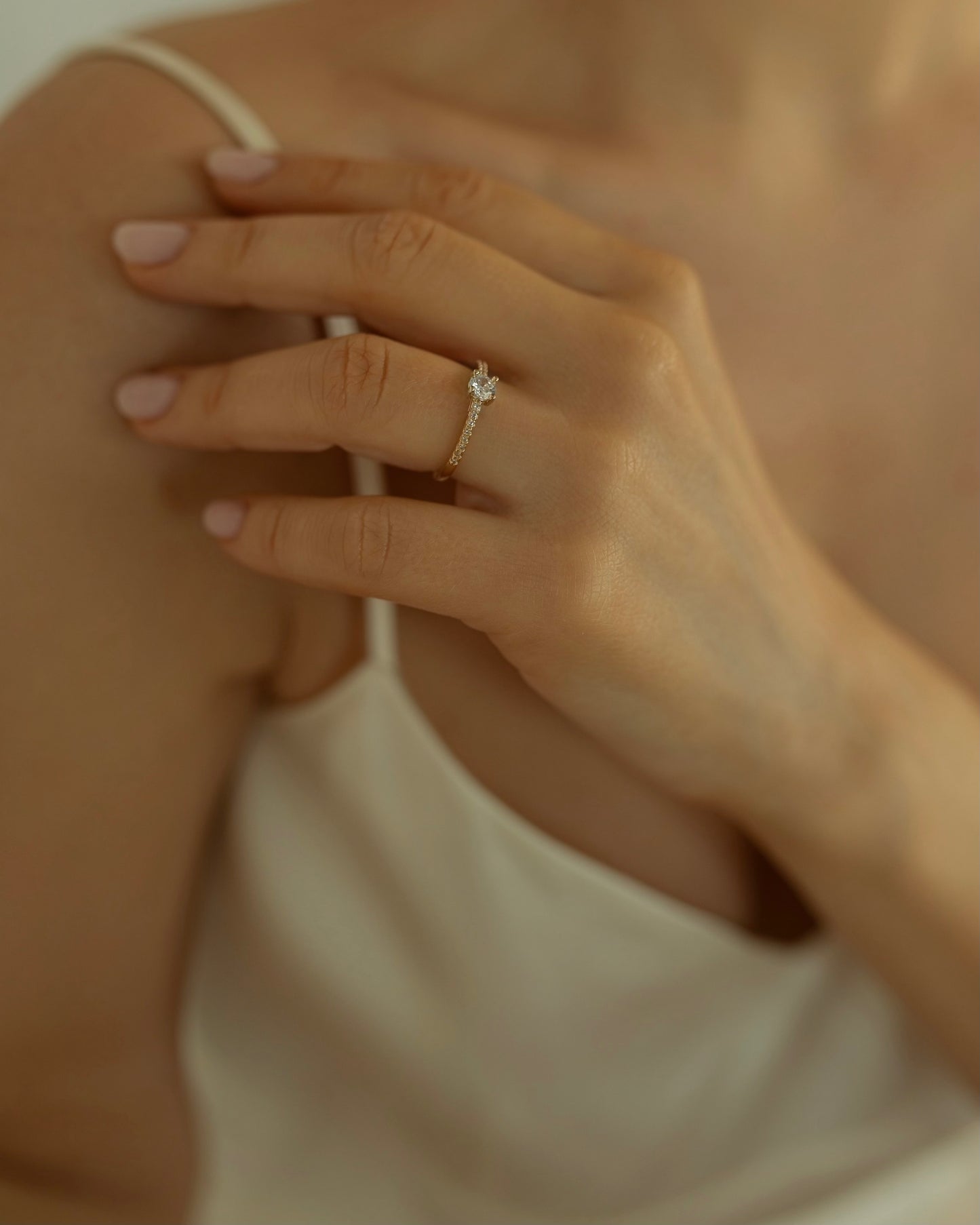 Bague Phare | Plaqué Or 18 carats 3 Microns