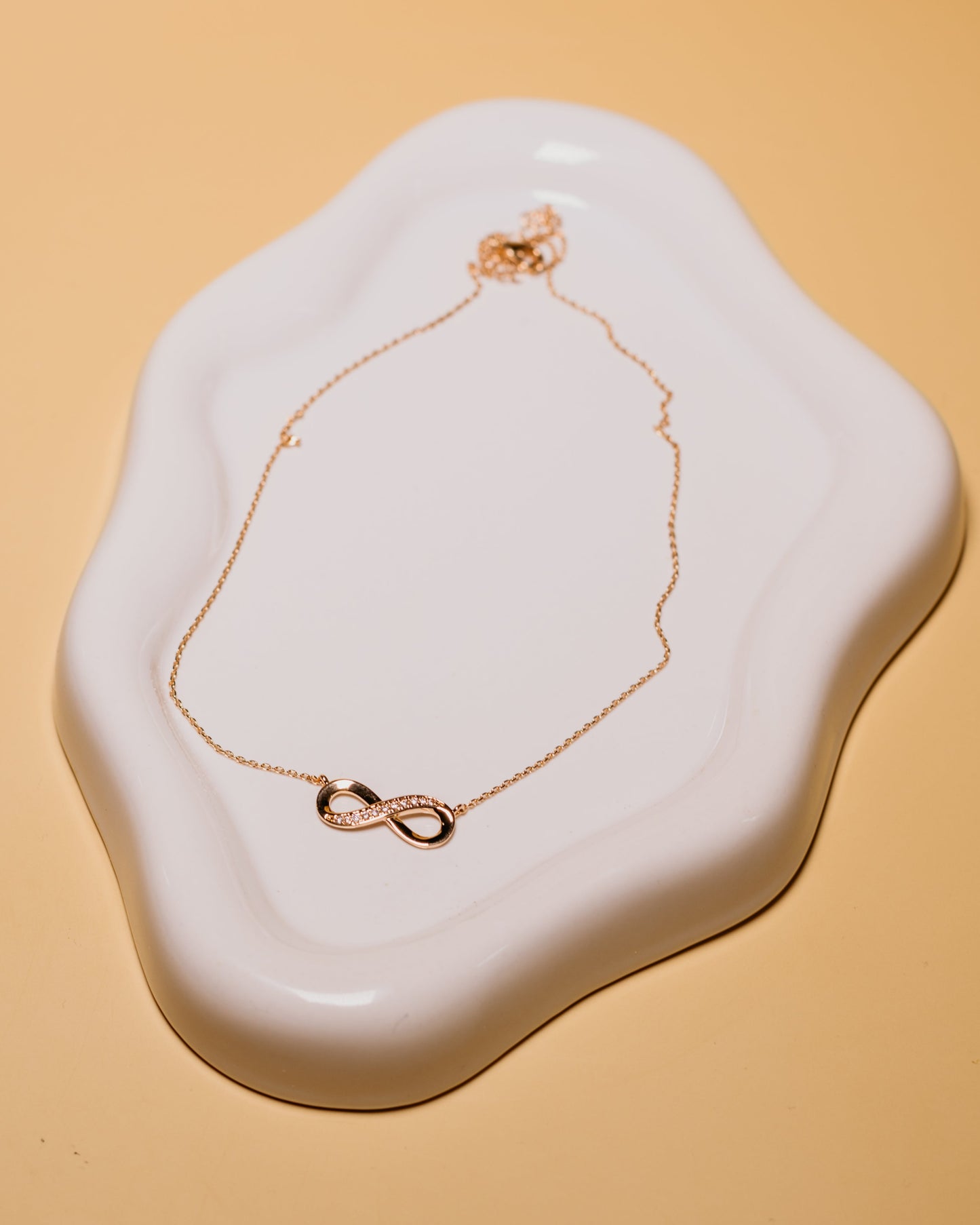 Infinity Necklace | 18kt 3-Micron Gold-Plated