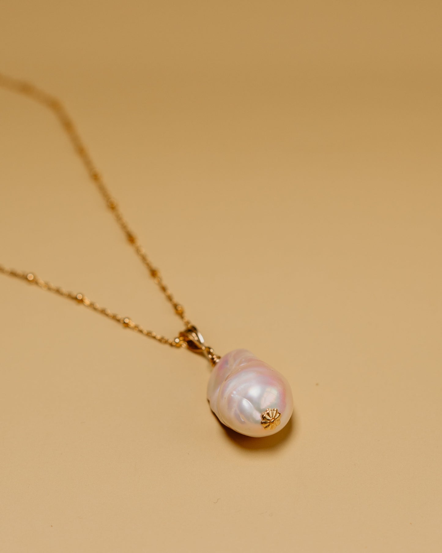 Soleil | Baroque Pearl Necklace