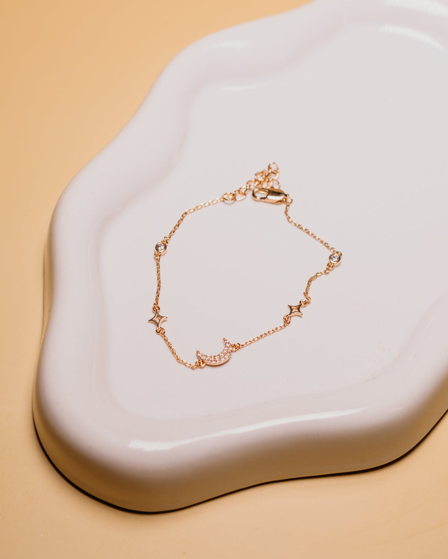 Celeste Bracelet | 18kt 3-Micron Gold-Plated