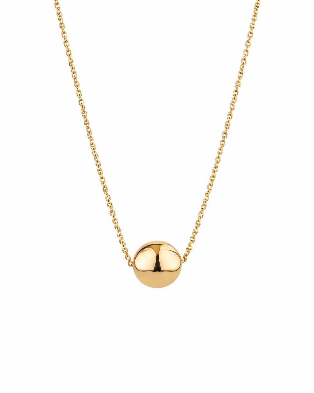 Ola ketting | 18 karaat verguld 3 micron