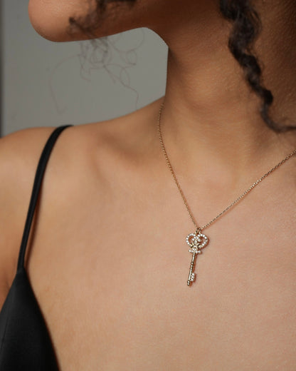 Collier Reign | Plaqué Or 18 carats 3 Microns