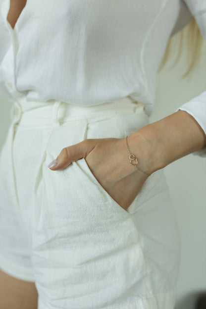 Devotion Bracelet | 18kt 3-Micron Gold-Plated