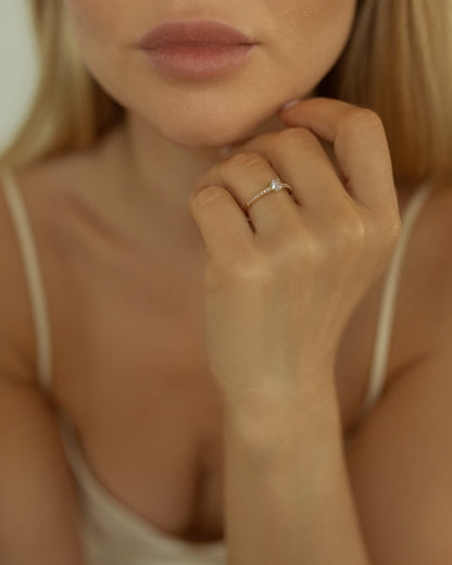 Beacon Ring | 18kt 3-Micron Gold-Plated