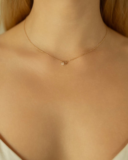 Intertwine Necklace | 18kt 3-Micron Gold-Plated