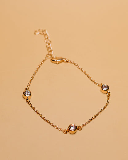 Constellation Bracelet | 18kt 3-Micron Gold-Plated