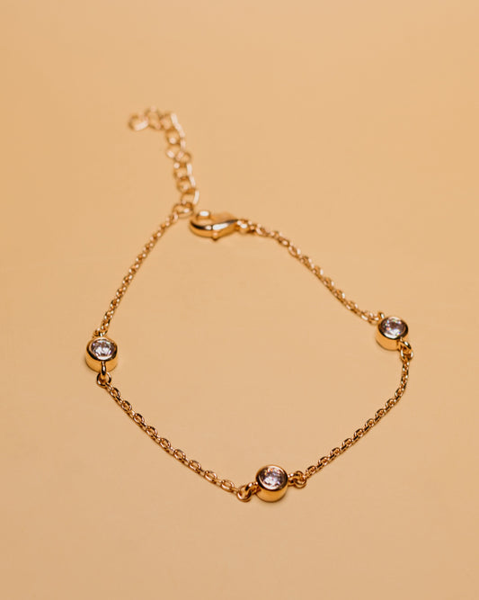 Constellation Bracelet | 18kt 3-Micron Gold-Plated