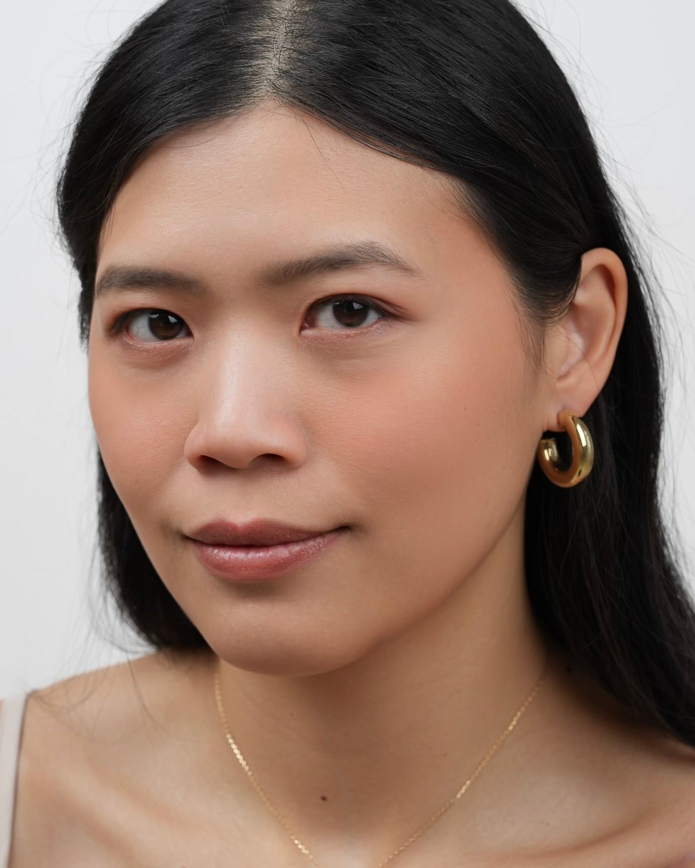 Nika Hoop Earrings