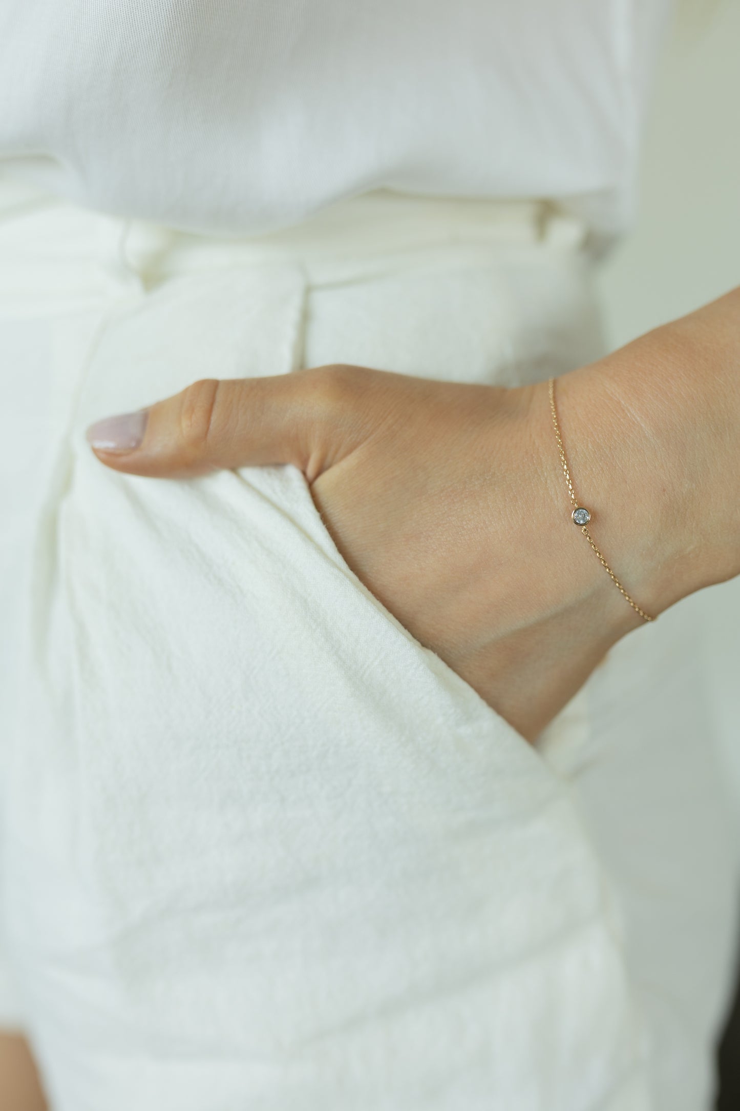 Essence Bracelet | 18kt 3-Micron Gold-Plated