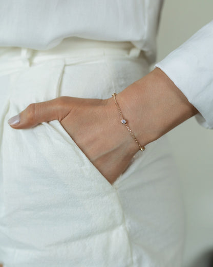 Constellation Bracelet | 18kt 3-Micron Gold-Plated