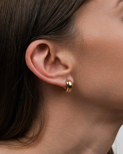 Ona Huggie Earrings