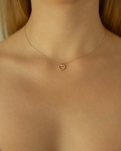 Glowheart Necklace | 18kt 3-Micron Gold-Plated