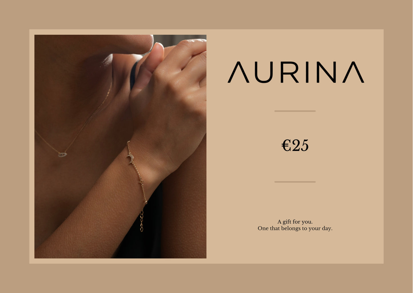 Aurina Geschenkkarte