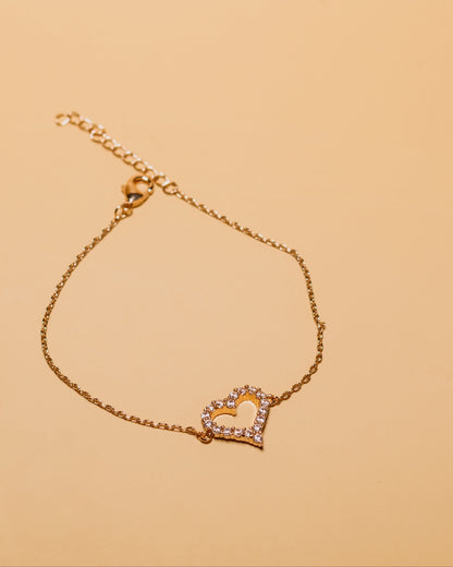 Adore Bracelet | 18kt 3-Micron Gold-Plated