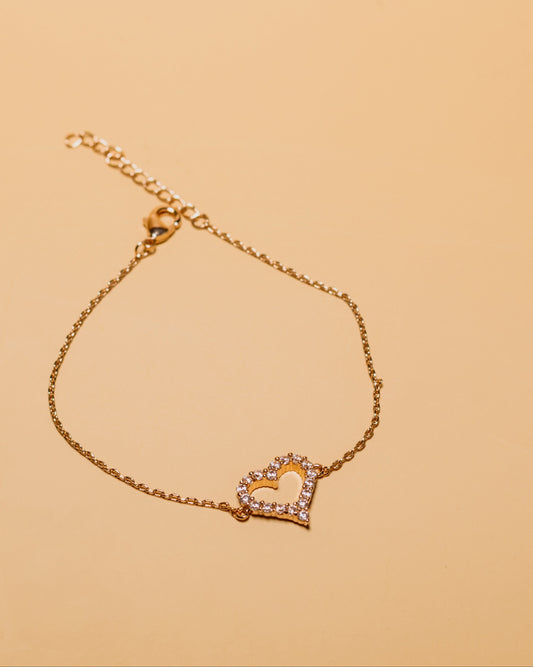 Adore Bracelet | 18kt 3-Micron Gold-Plated