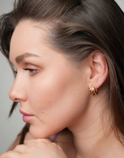 Clea Hoop Earrings