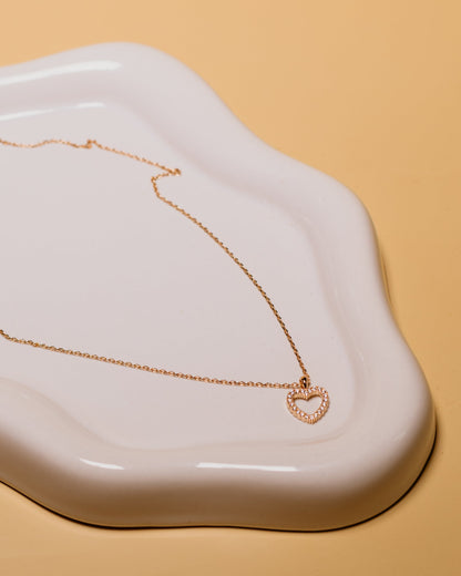 Glowheart Necklace | 18kt 3-Micron Gold-Plated