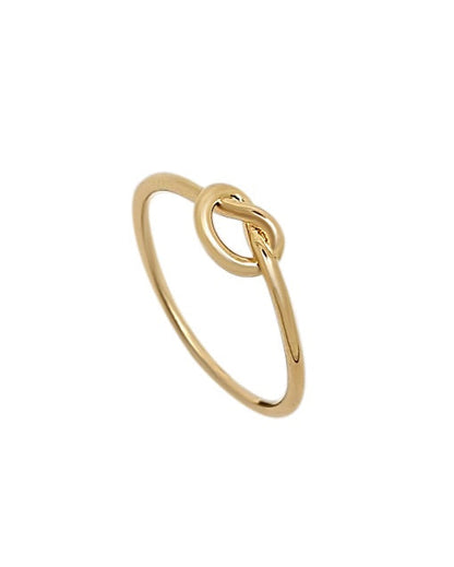 Entwine Ring | 18kt 3-Micron Gold-Plated