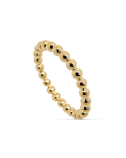 Mira Ring | 18 kt 3-micron gold plated