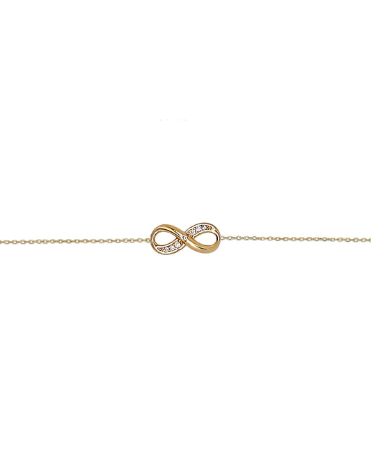 Infinity Bracelet | 18kt 3-Micron Gold-Plated