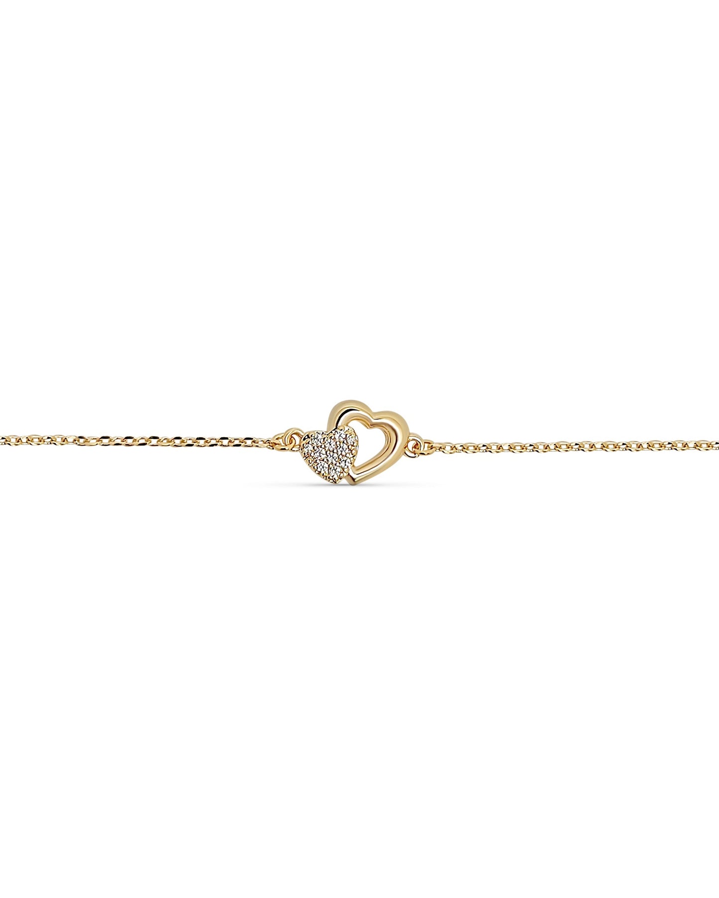 Intertwine Bracelet | 18kt 3-Micron Gold-Plated