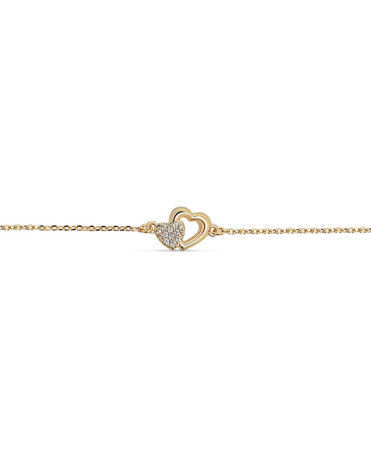 Intertwine Bracelet | 18kt 3-Micron Gold-Plated