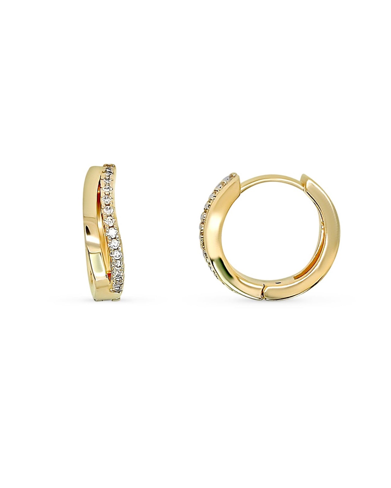 Grace Earrings | 18kt 3-Micron Gold-Plated