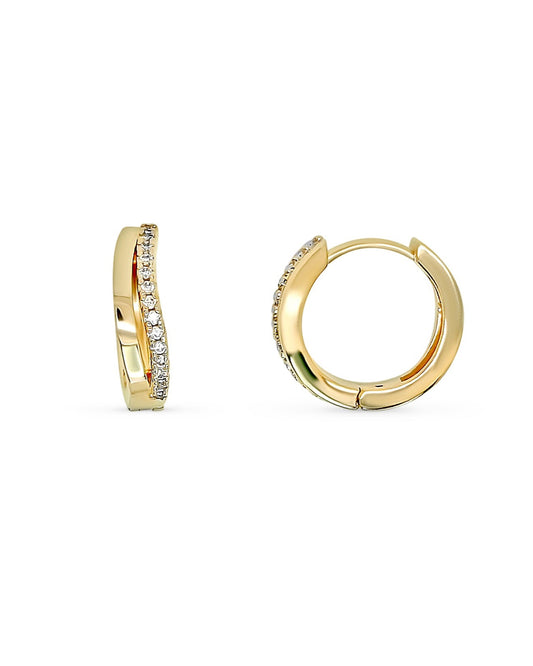 Grace Earrings | 18kt 3-Micron Gold-Plated