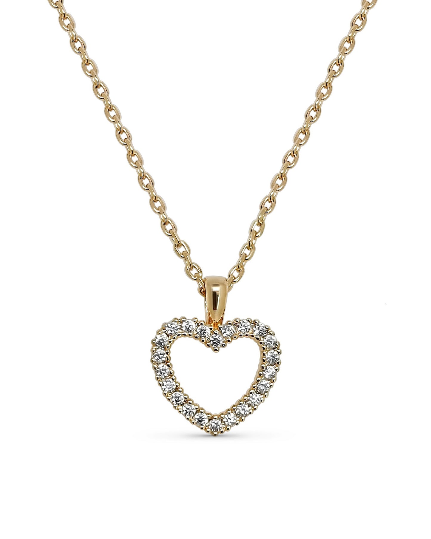 Liora Halskette | 18 Karat vergoldet 3 Mikron