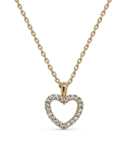 Liora Halskette | 18 Karat vergoldet 3 Mikron