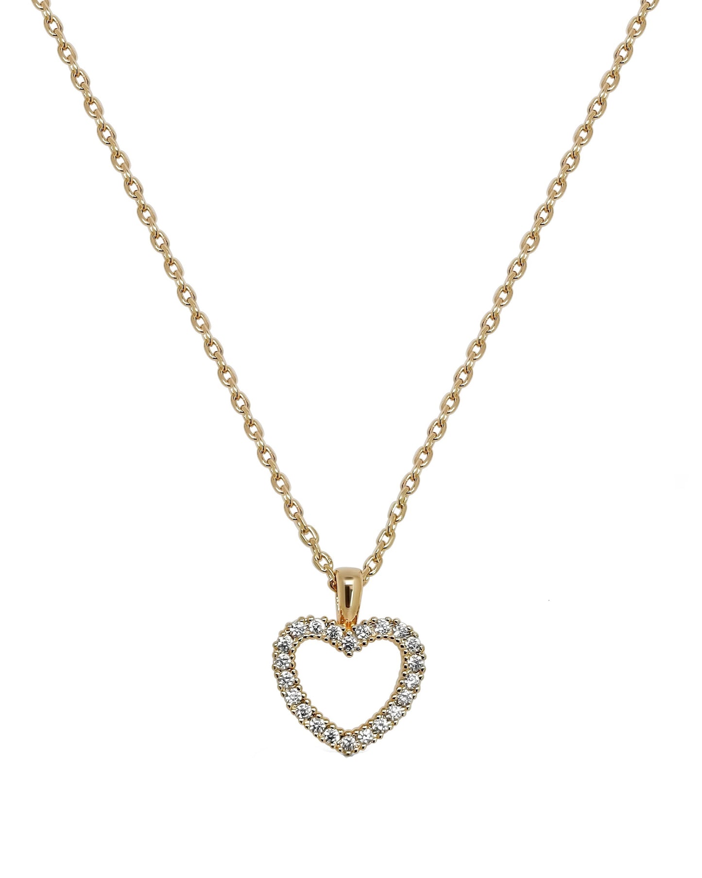 Glowheart Necklace | 18kt 3-Micron Gold-Plated