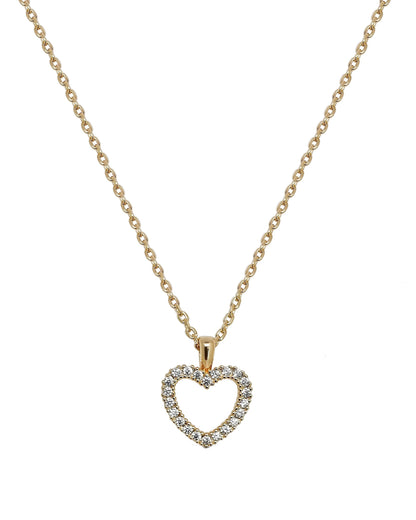 Glowheart Necklace | 18kt 3-Micron Gold-Plated