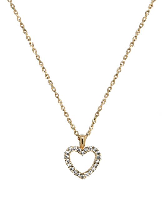 Glowheart Necklace | 18kt 3-Micron Gold-Plated