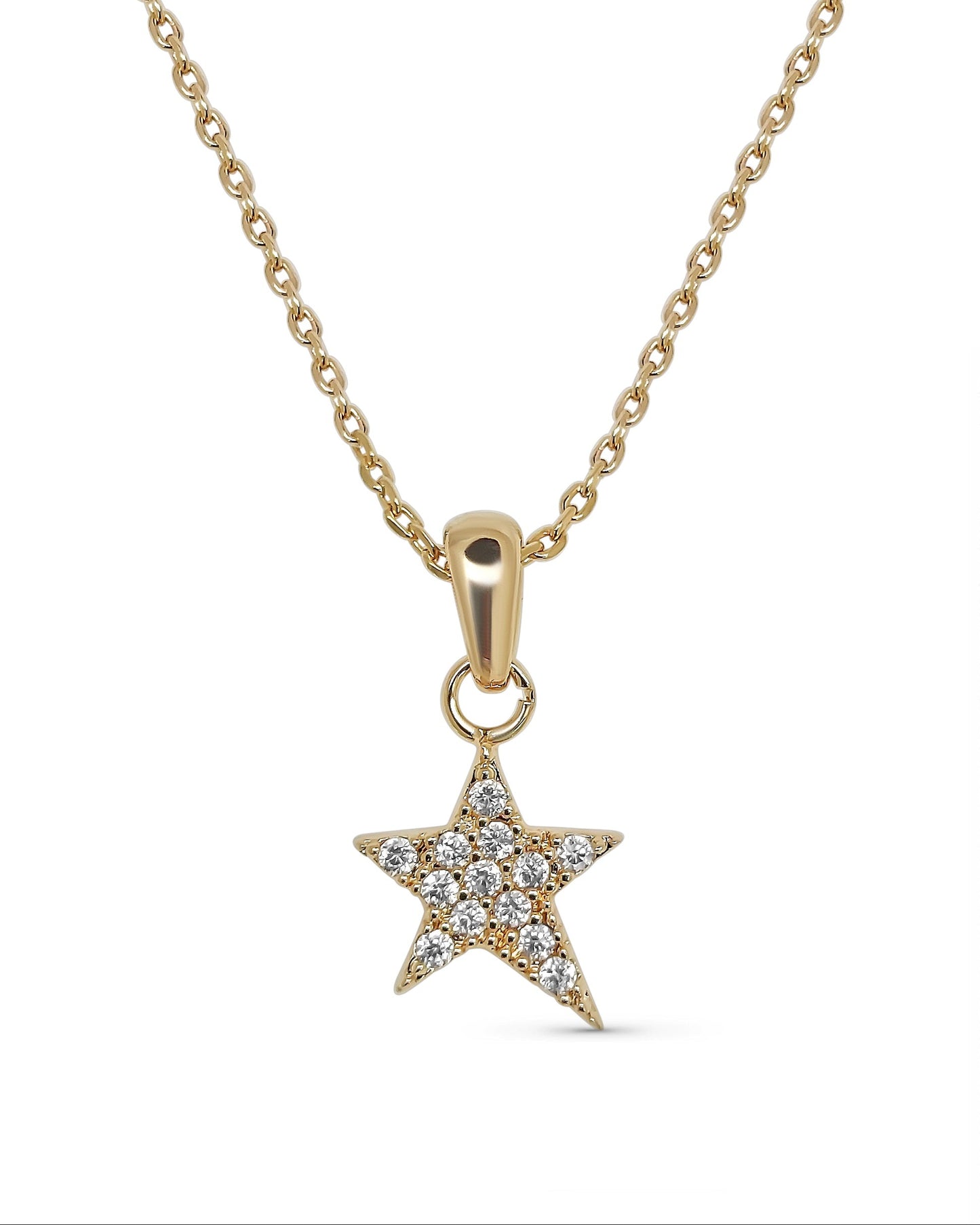 Étoile Necklace | 18kt 3-Micron Gold-Plated