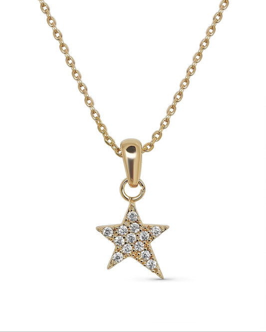 Étoile Necklace | 18kt 3-Micron Gold-Plated