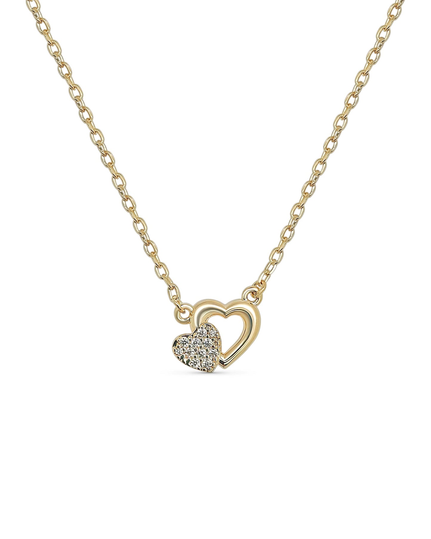 Intertwine Necklace | 18kt 3-Micron Gold-Plated