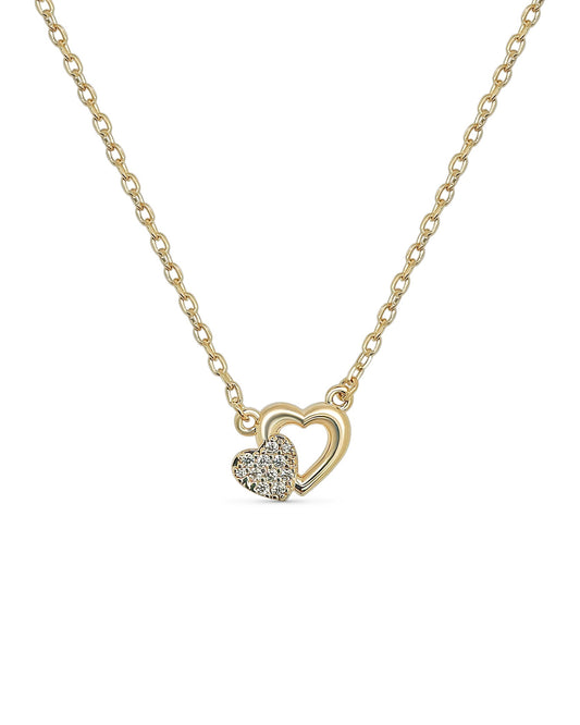 Intertwine Necklace | 18kt 3-Micron Gold-Plated
