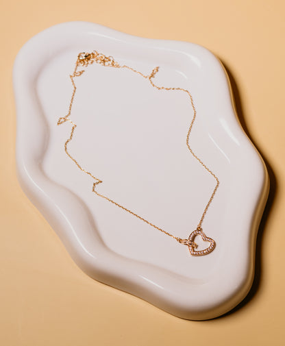 Affinity Necklace | 18kt 3-Micron Gold-Plated