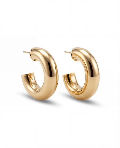 Nika Hoop Earrings