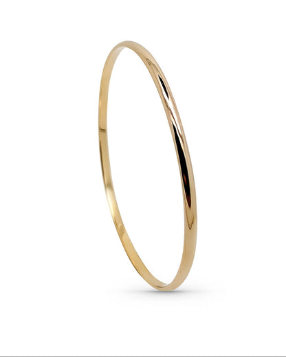 Serene Bangle | Gold-Filled