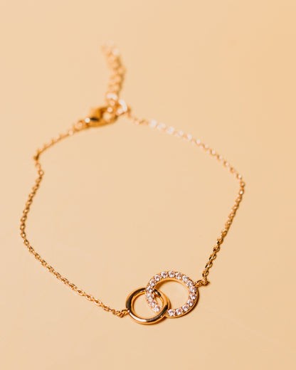 Radiance Bracelet | 18kt 3-Micron Gold-Plated